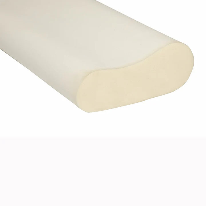 Contour Memory Foam Long Pillow for Neck & Shoulder Pain