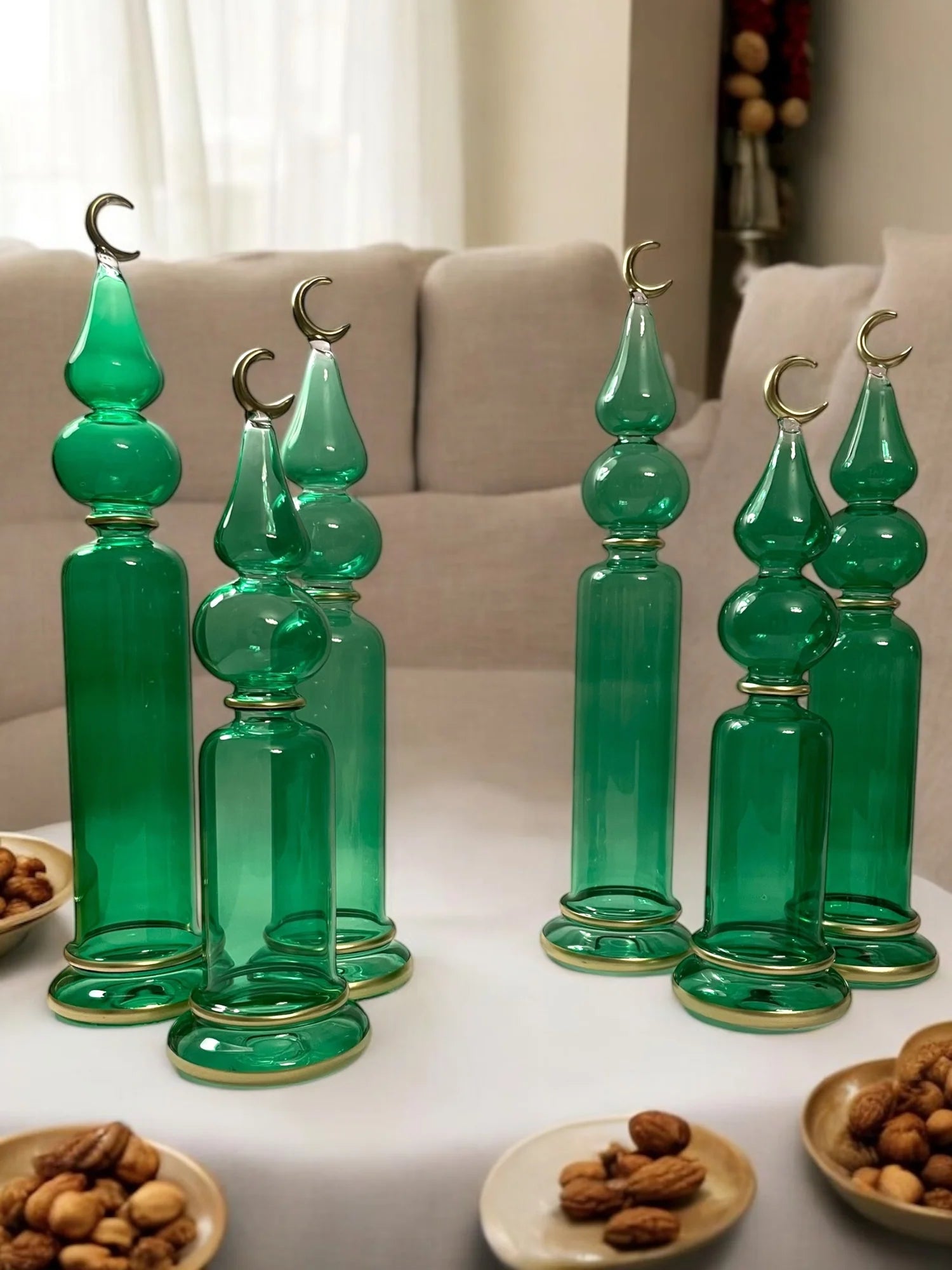 Emerald Ramadan Pillars