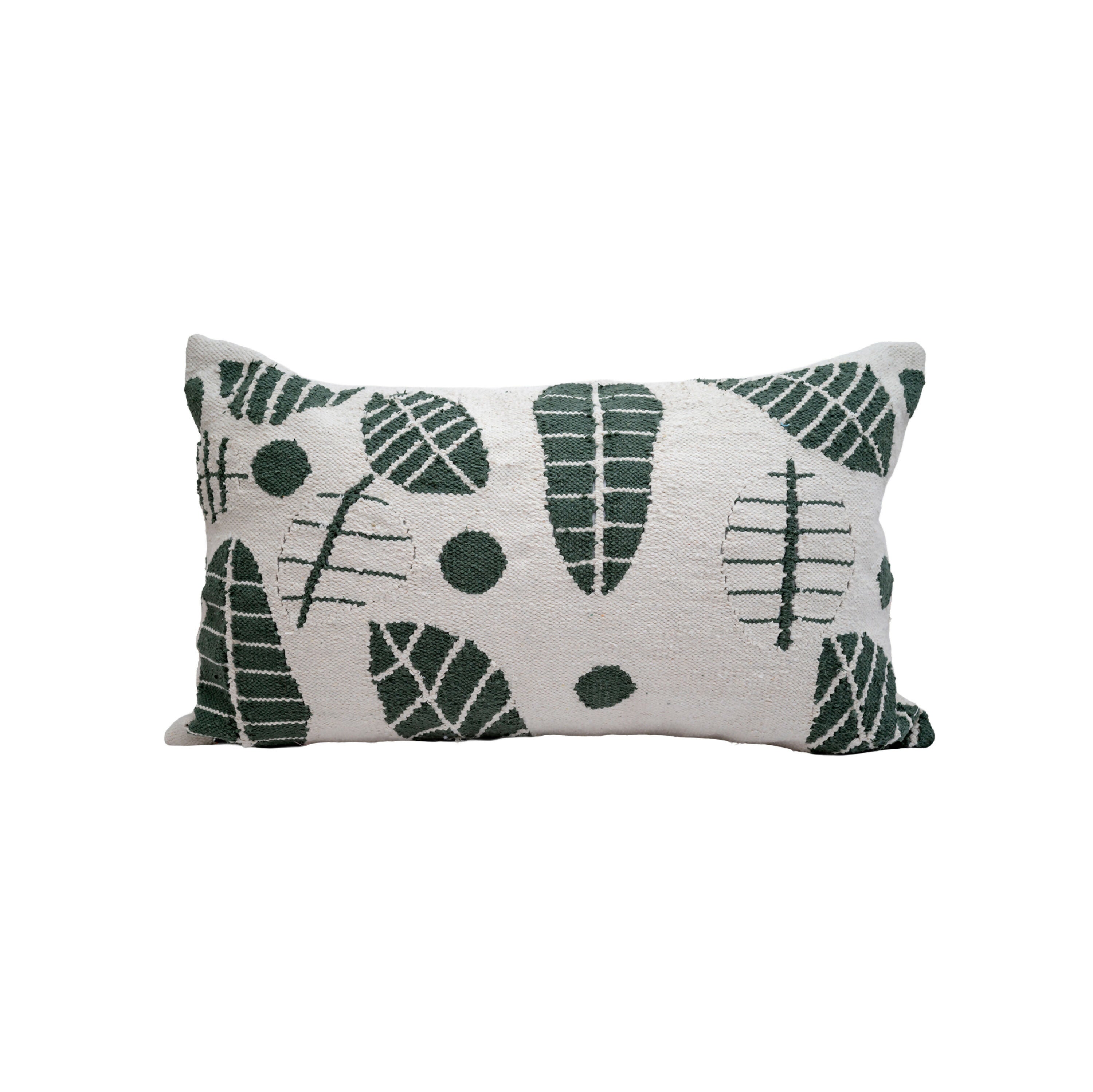 Leaves Kilim Cushion