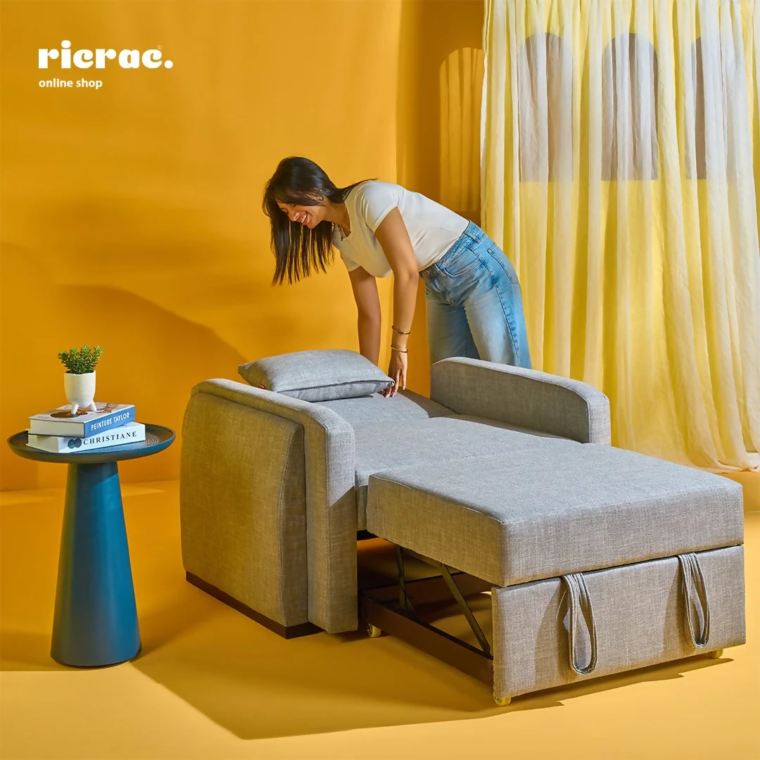 Ranexa Chair Bed- GRAY