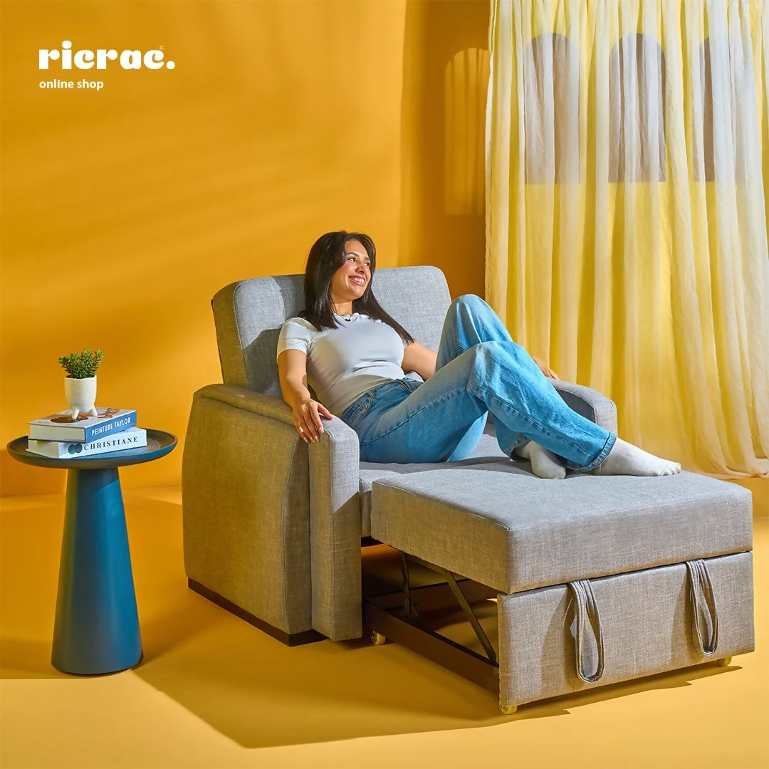 Ranexa Chair Bed- GRAY