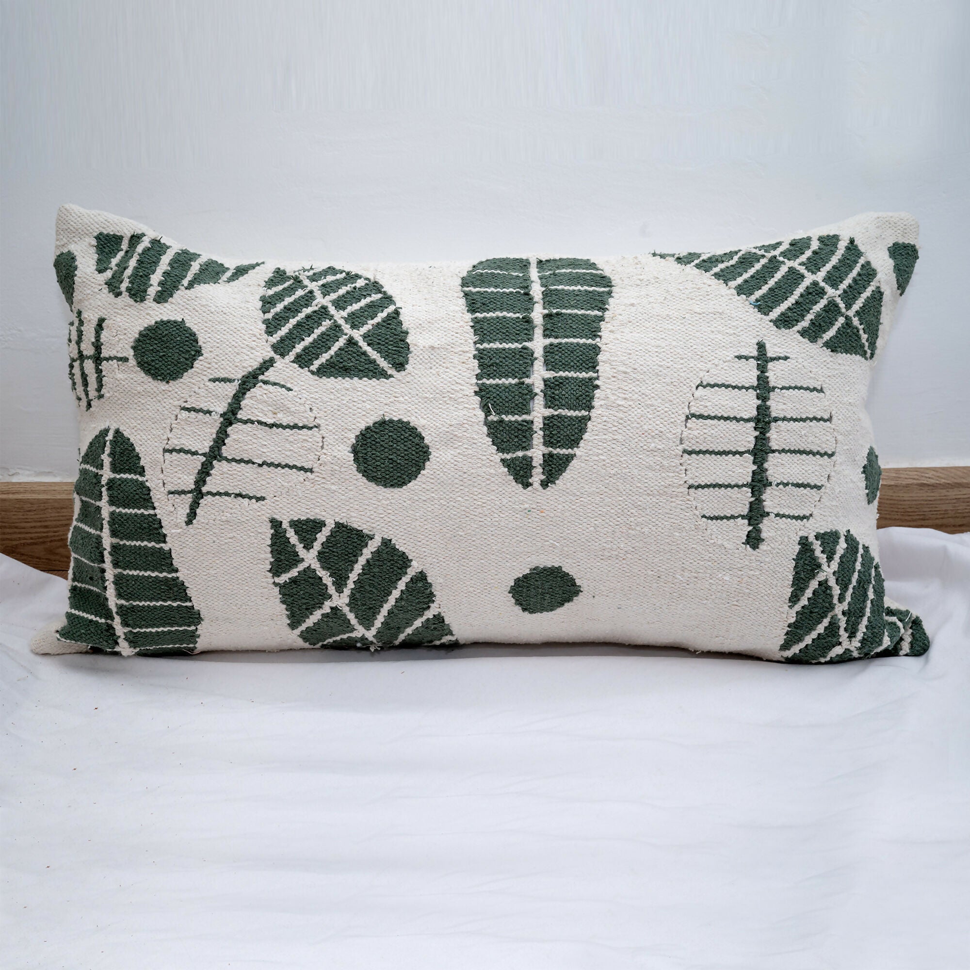 Leaves Kilim Cushion