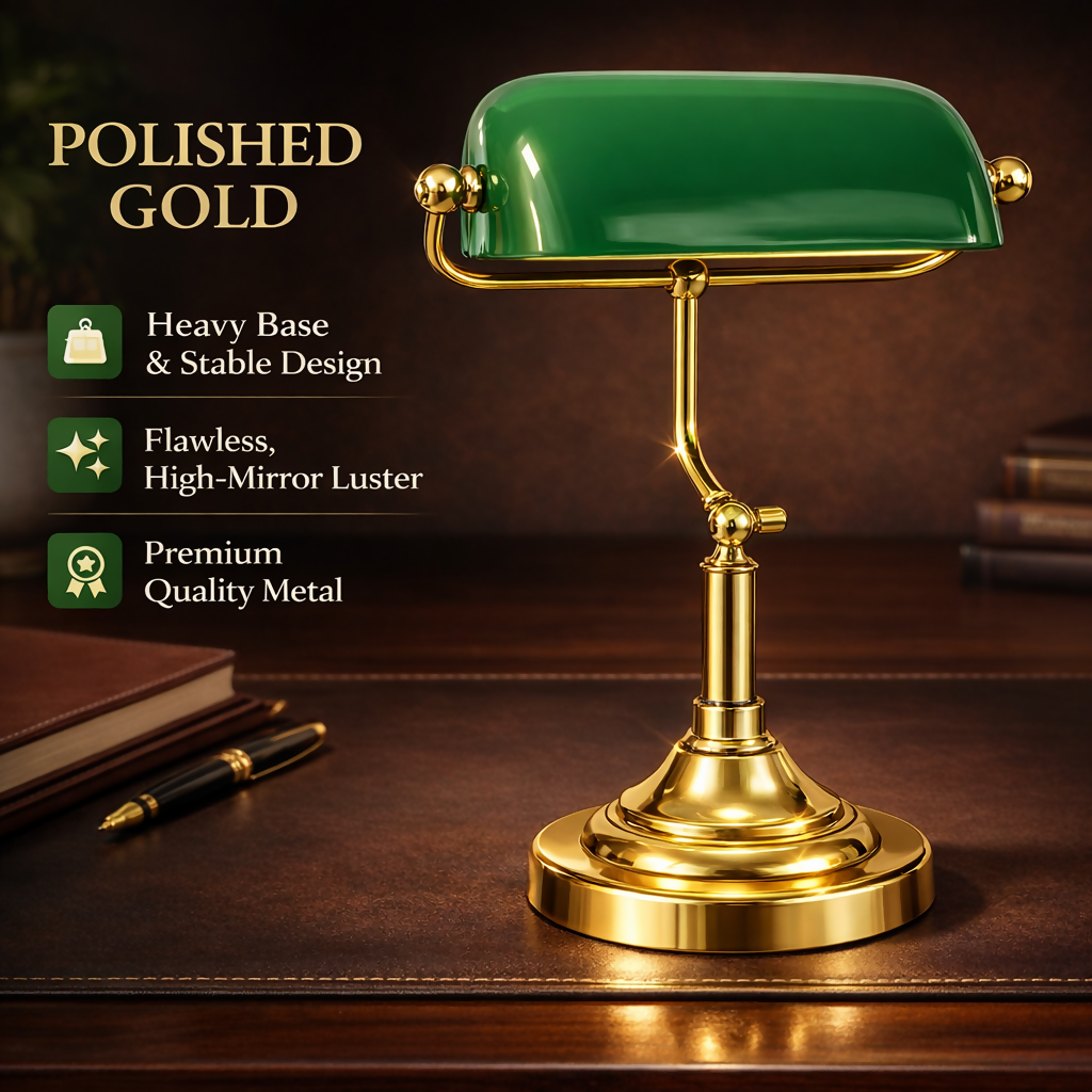 Banker Desk Lamp