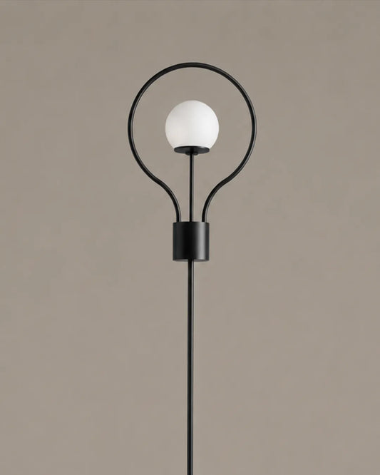 Shell Floor Lamp -Seashell Inspired Design