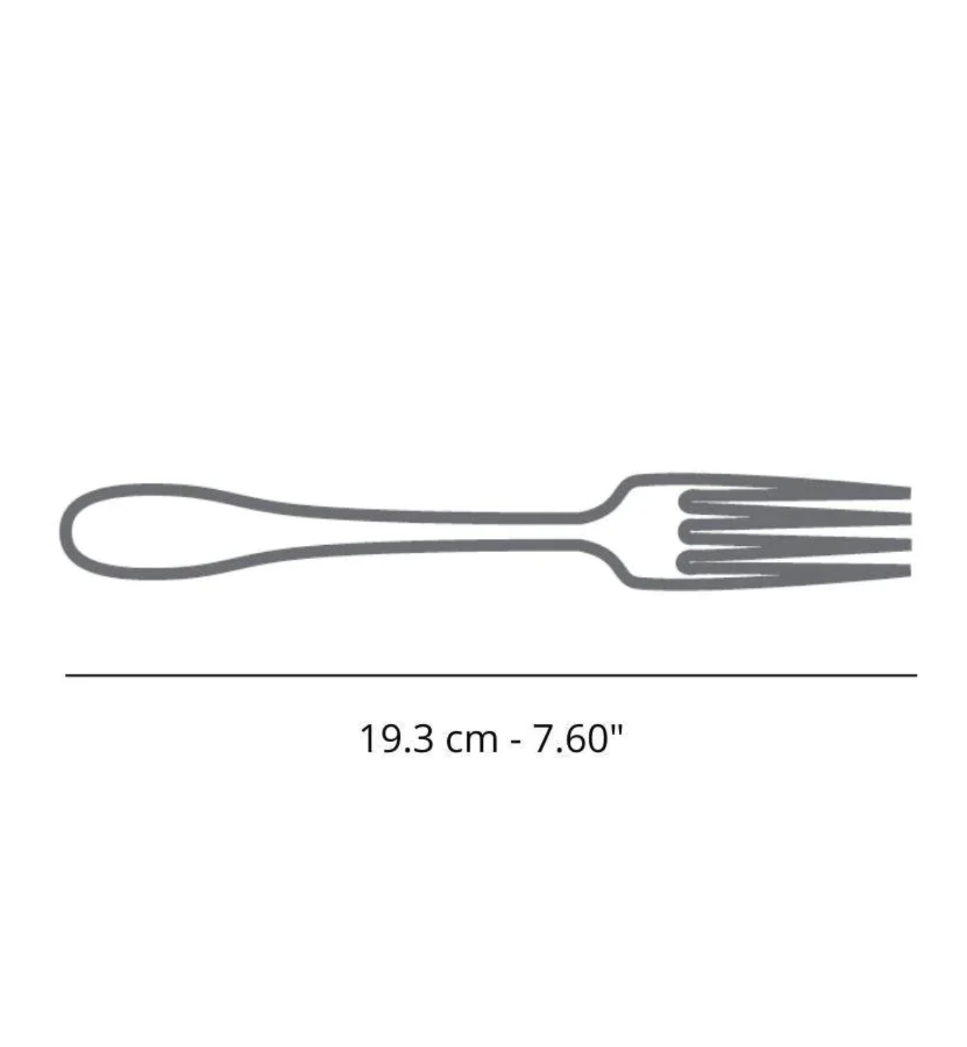 Broggi Sedona Dessert Fork (Set of 6)