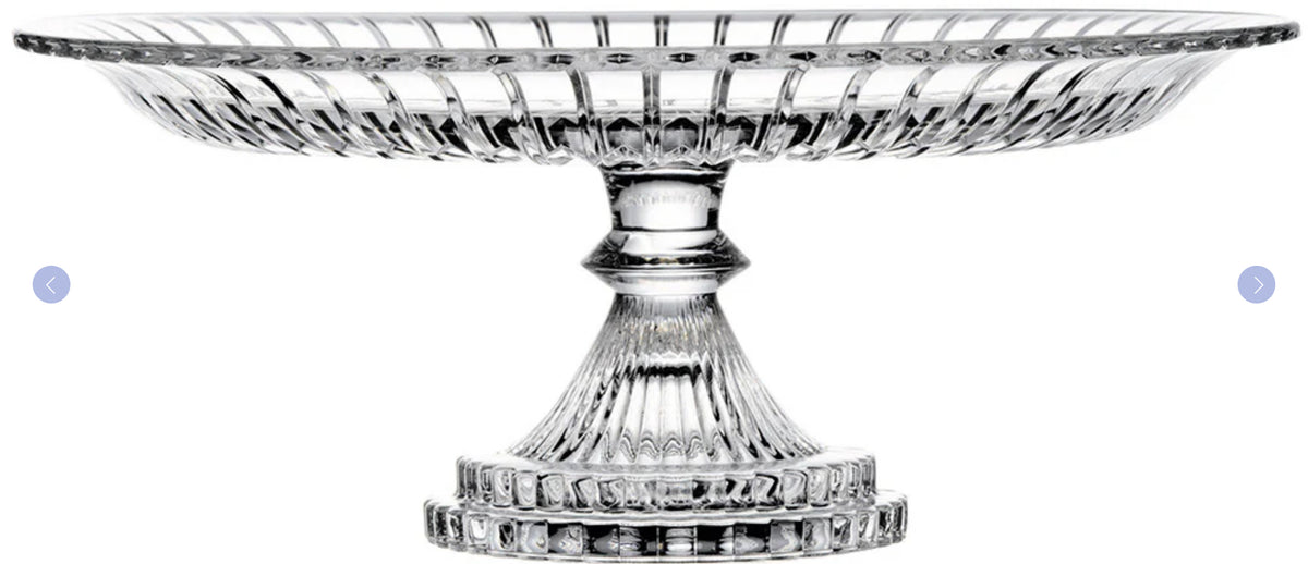 Pasabahce Glamour Serving Platter - 34cm