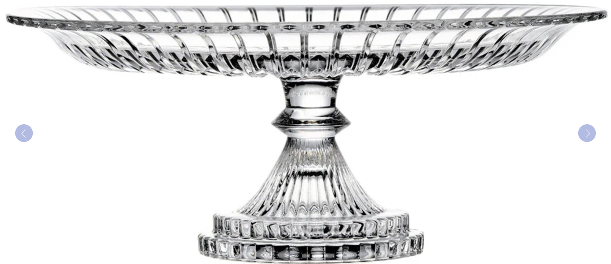 Pasabahce Glamour Serving Platter - 34cm