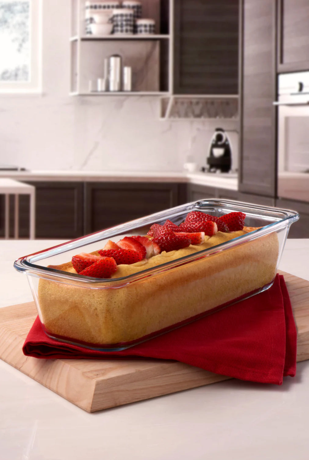 Borcam Cake Oven Dish - 31x12.4cm