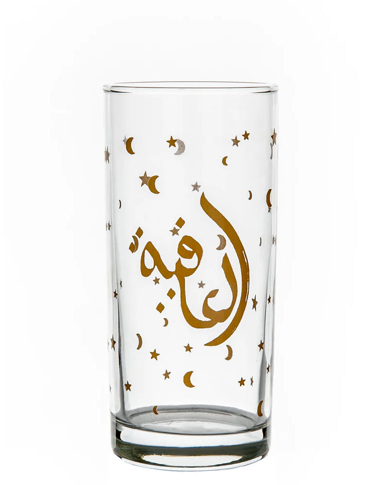Mindada Abundance Istanbul Highball Glass - 6 Pieces, 290ml