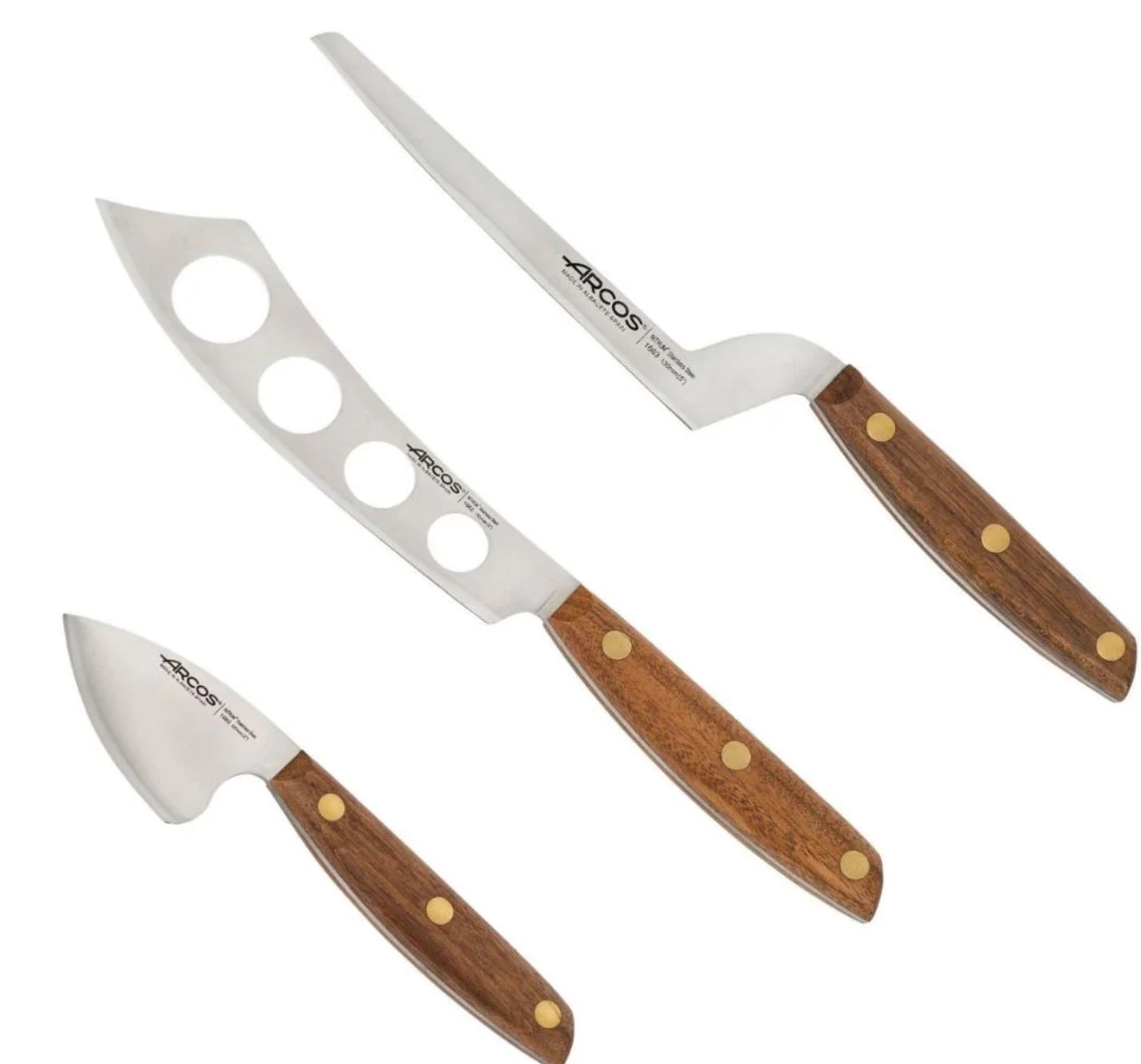 Arcos Nordika Cheese Knives Set - 3 Pieces