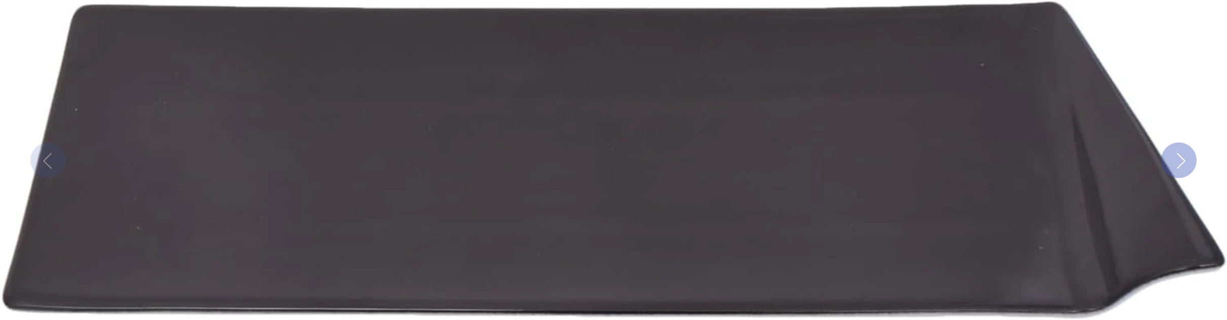 Tunisie Zeus Serving Platter - Black