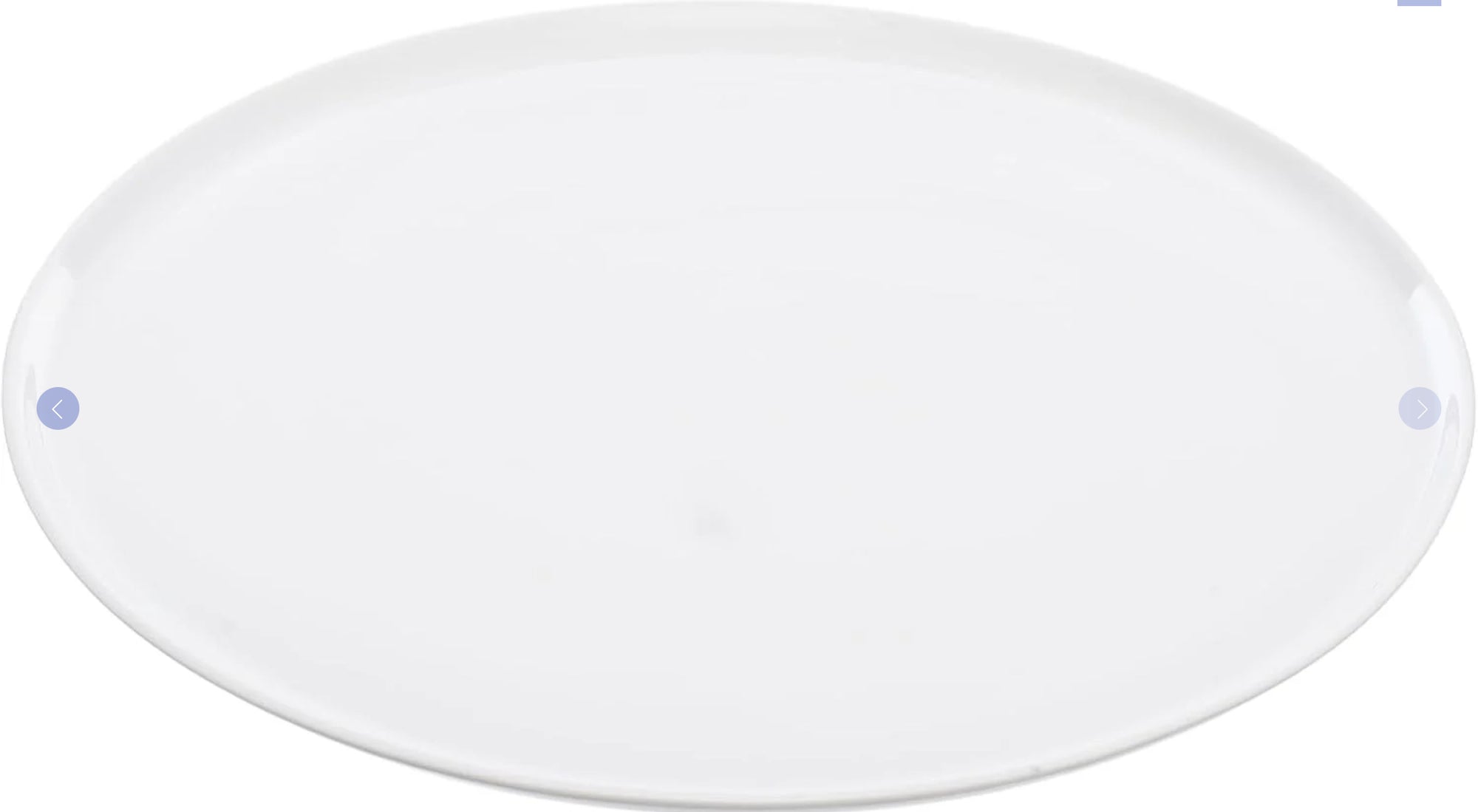 Tunisie Zeus Serving Plate - 32cm