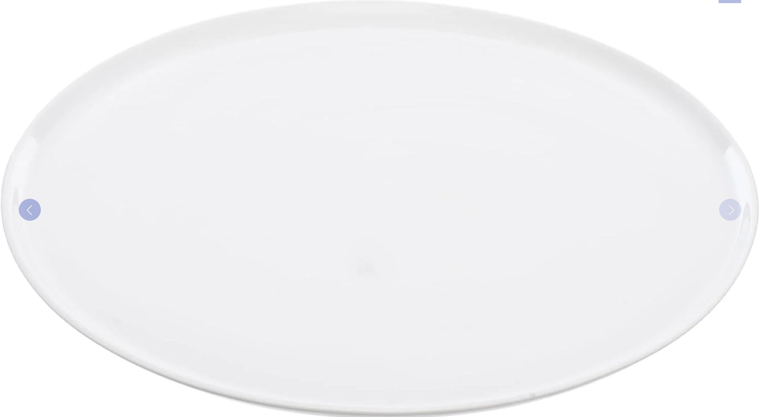 Tunisie Zeus Serving Plate - 32cm