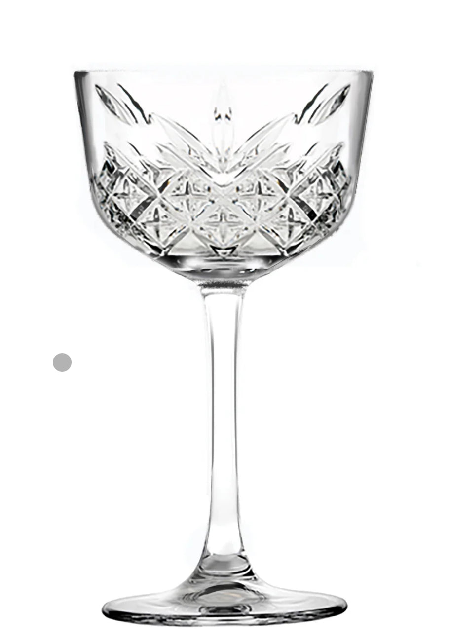 Pasabahce Timeless Champagne Coupe Glass - 160ml (Set of 6)