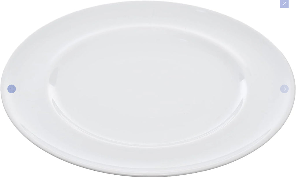 Tunisie Volcano Dinner Plate - 28cm (Set of 2)