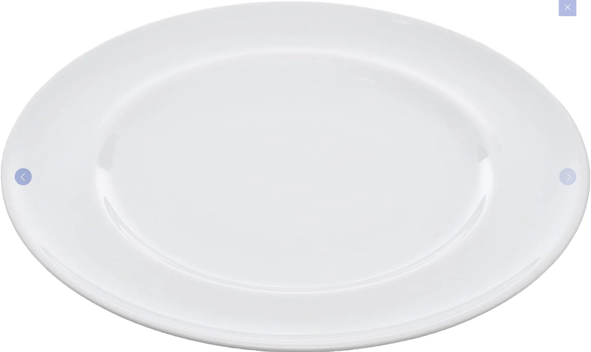 Tunisie Volcano Dinner Plate - 28cm (Set of 2)