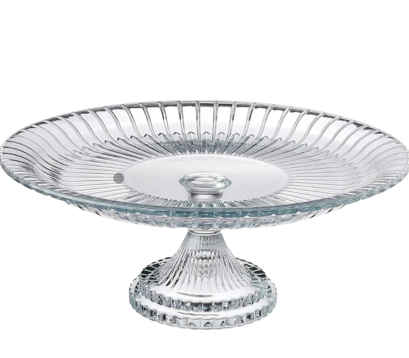 Pasabahce Glamour Serving Platter - 34cm