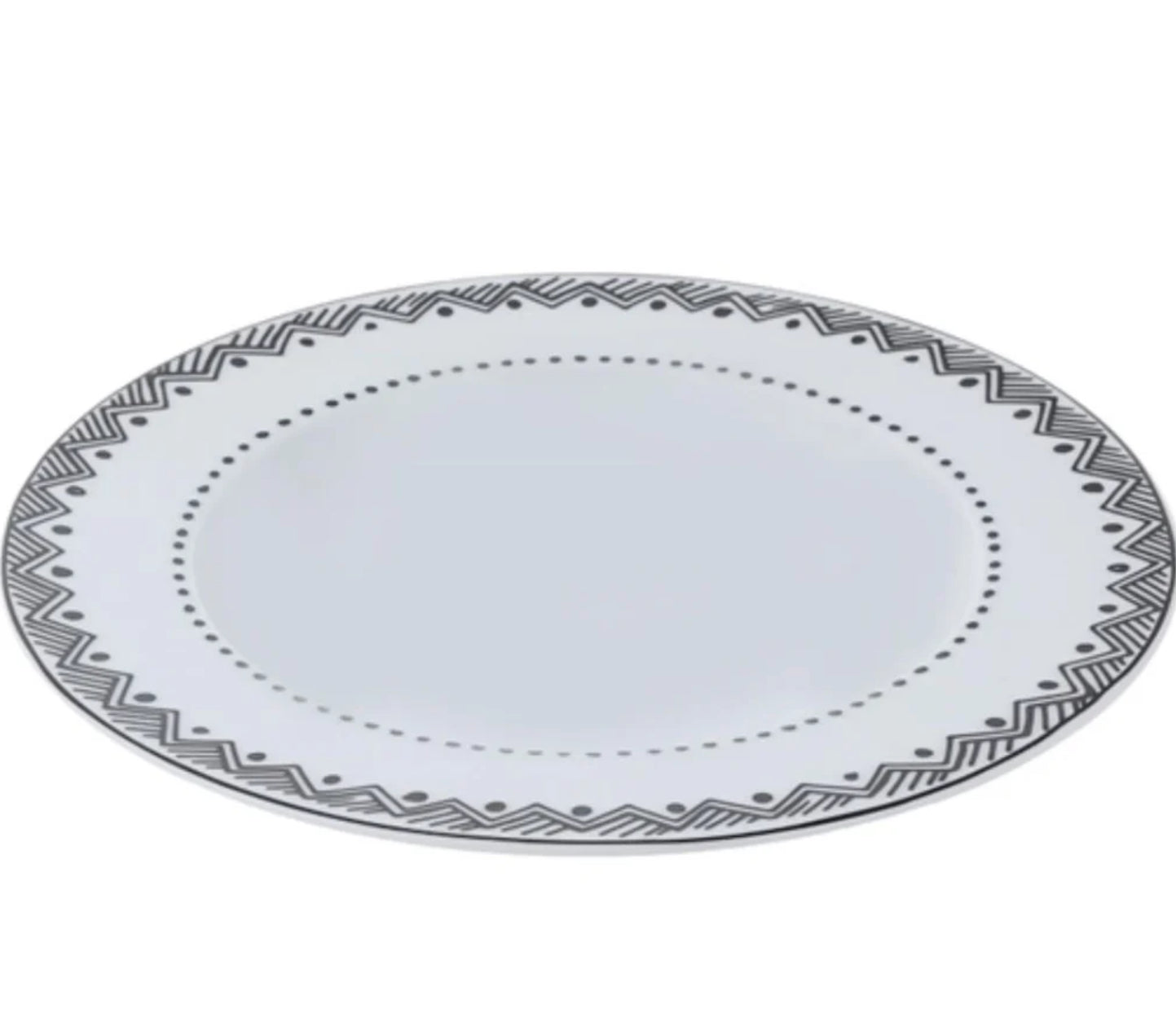 Tunisie Valley Dinner Plate - 26cm (Set of 2)