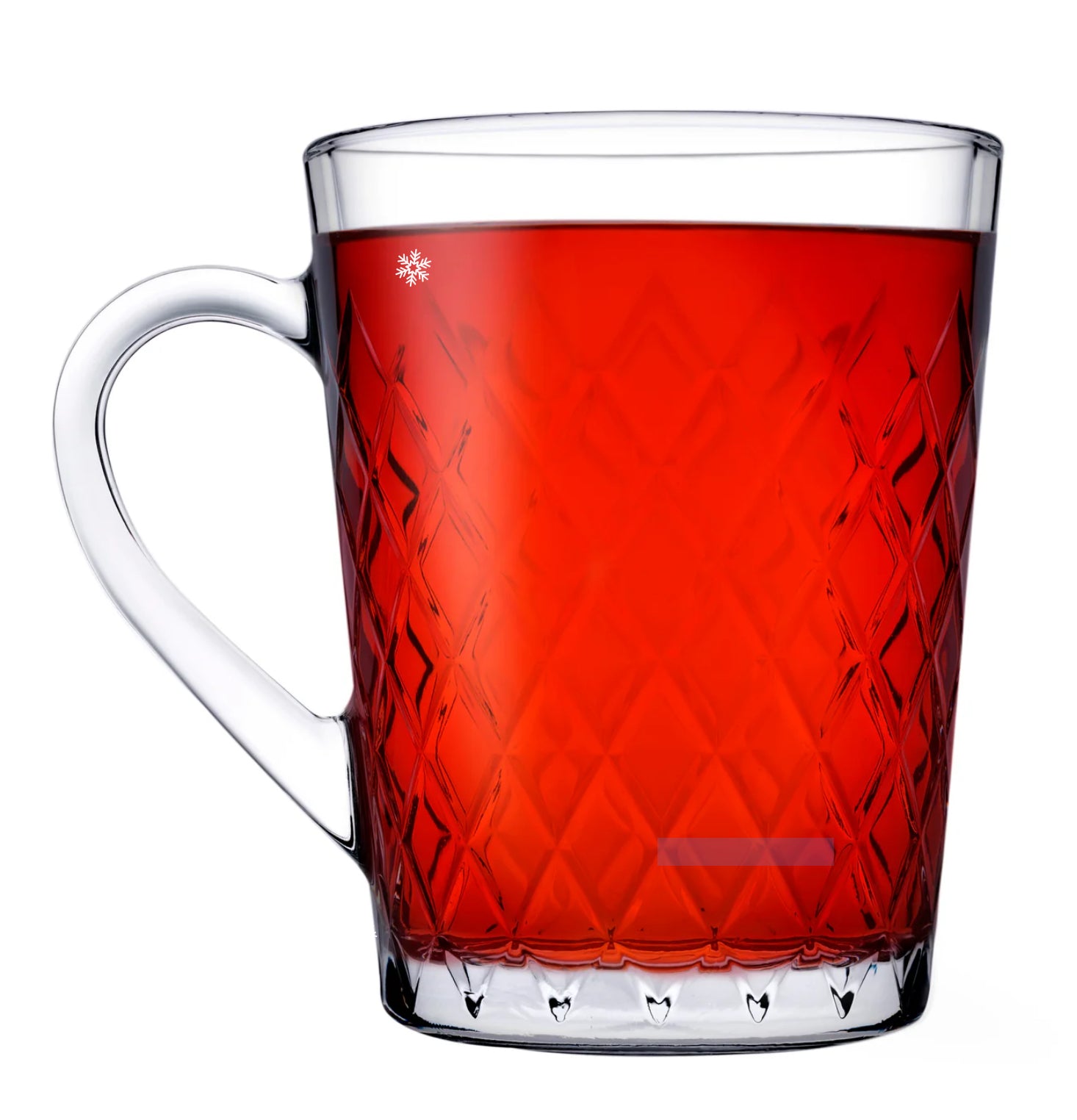 Pasabahce Ruby Mug - 260ml (Set of 6)