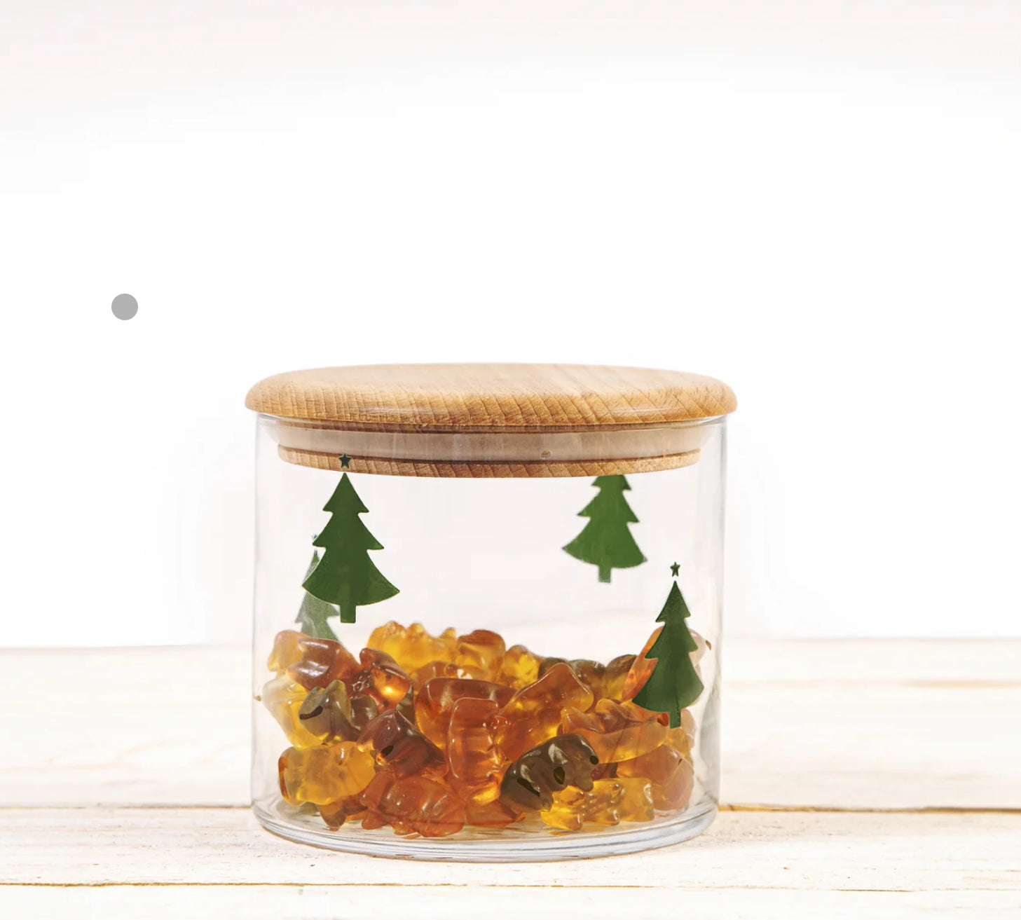 Pasabahce Essentials Jar - Christmas Trees, 620ml