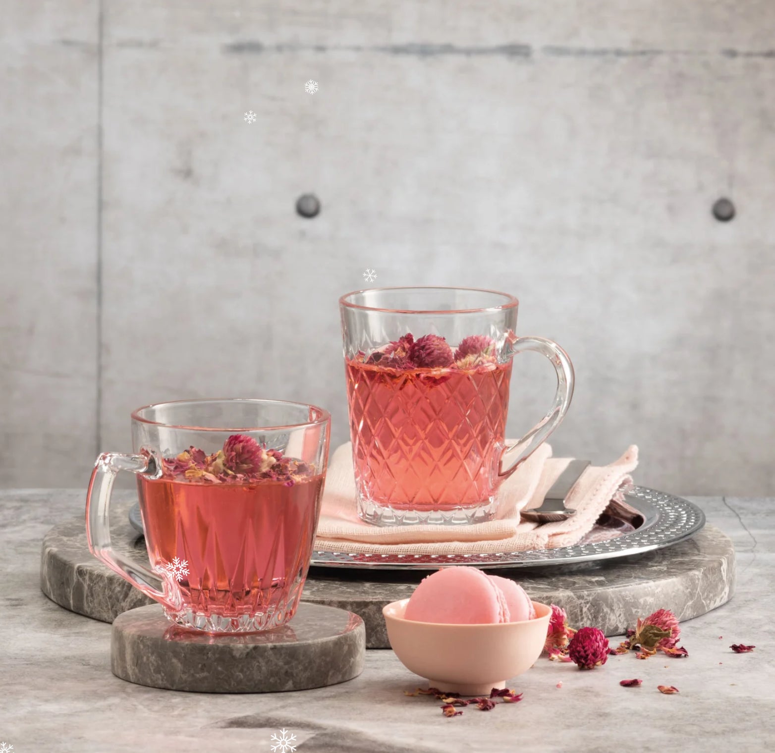 Pasabahce Ruby Mug - 260ml (Set of 6)