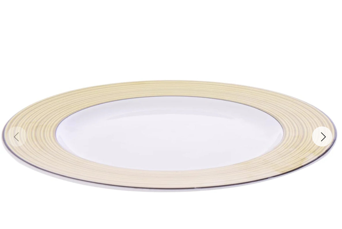 Tunisie Thunder Dinner Plate - 26cm (Set of 2)