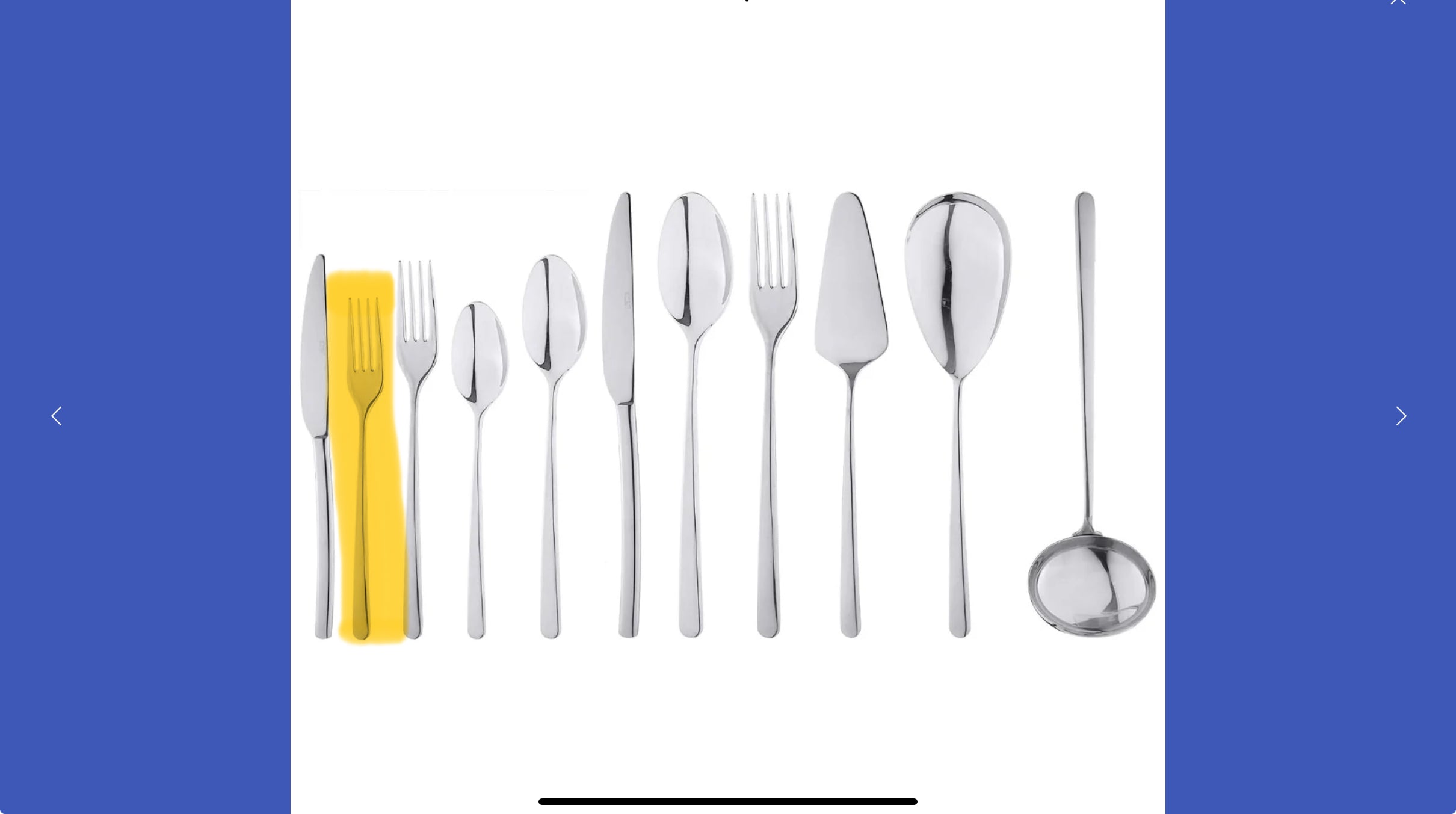 Abert Step Dessert Fork (Set of 6)