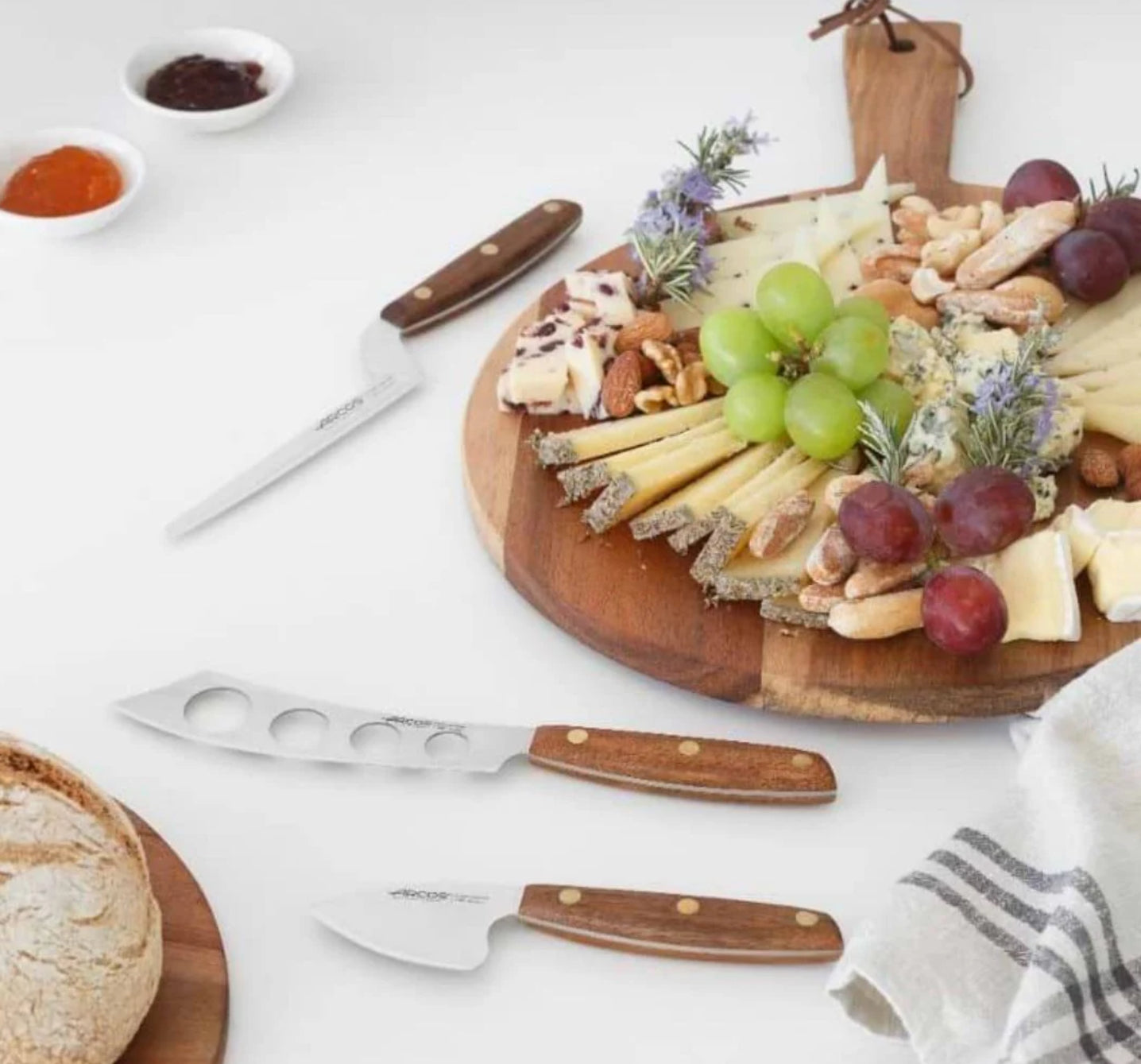 Arcos Nordika Cheese Knives Set - 3 Pieces