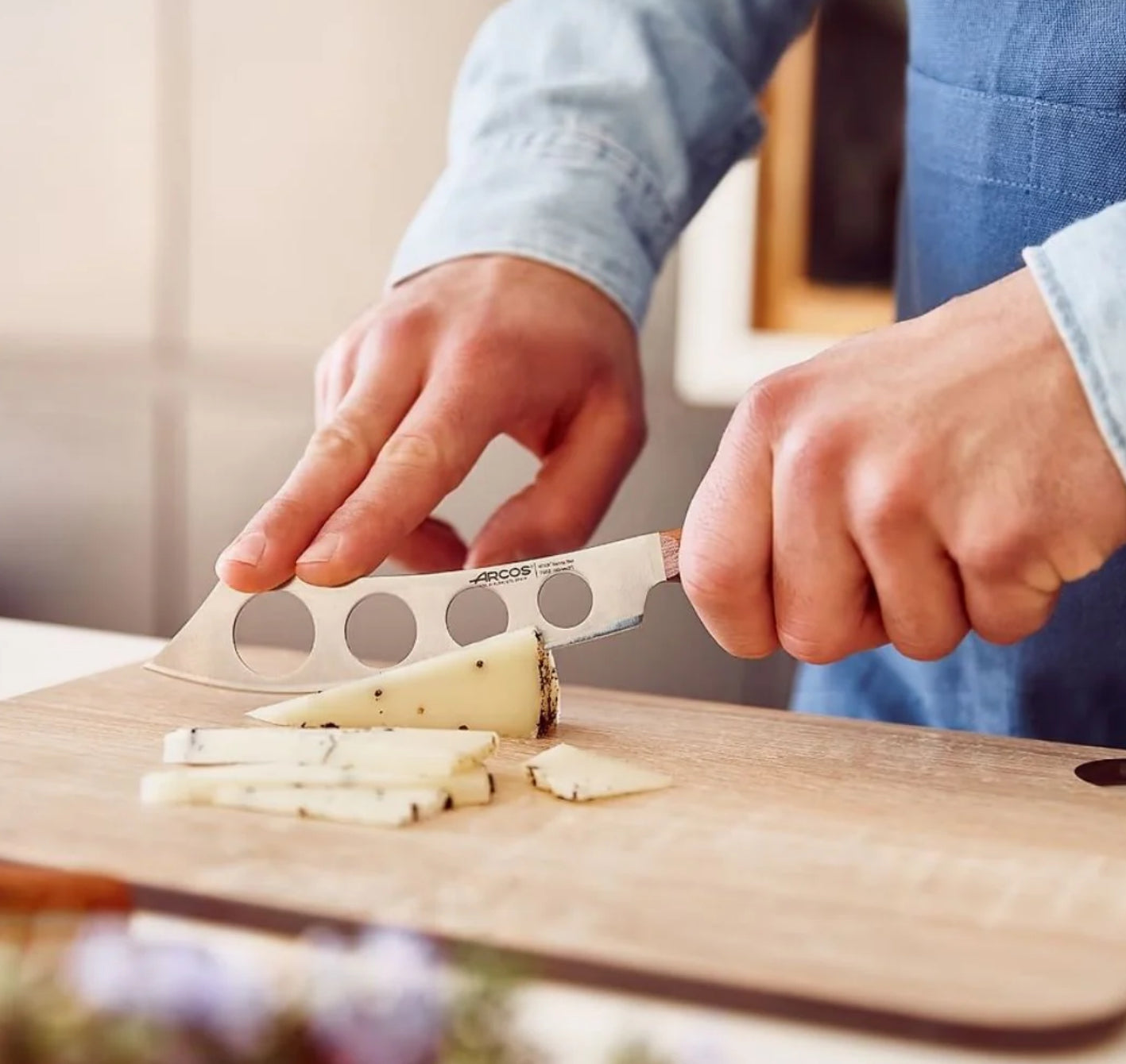 Arcos Nordika Cheese Knives Set - 3 Pieces