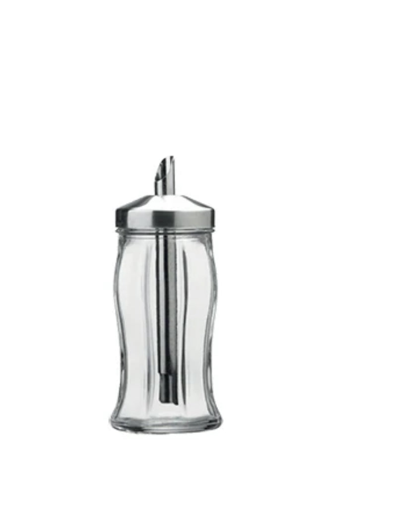 Pasabahce Black & White Sugar Shaker - 240 ml