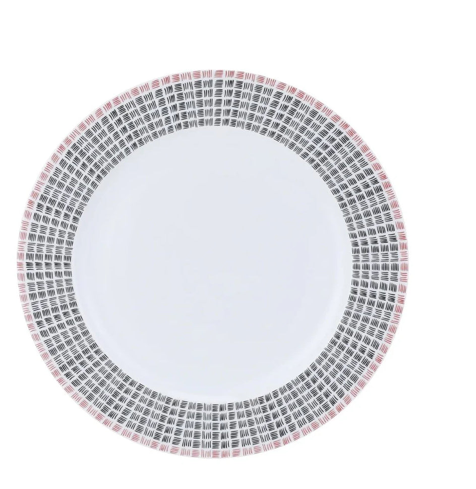 Tunisie Squat Dinner Plate - 26cm (Set of 2)