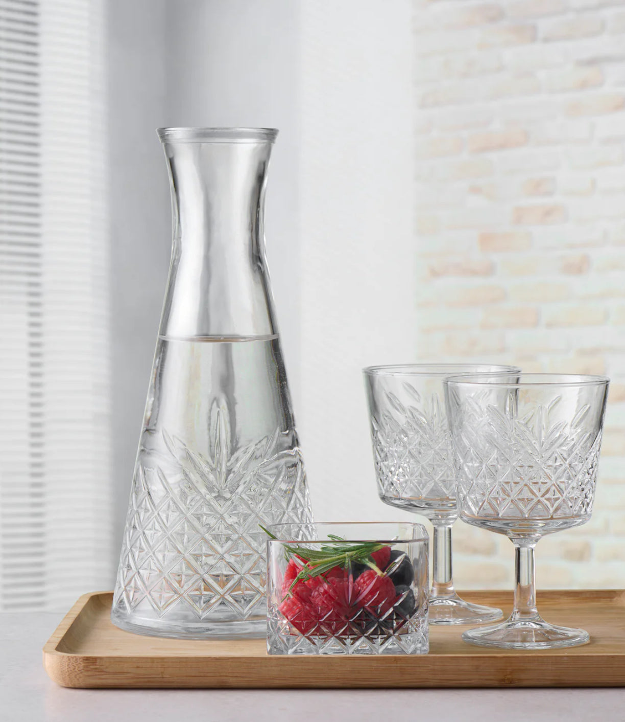 Pasabahce Timeless Cocktail Glass - 270ml (Set of 4)