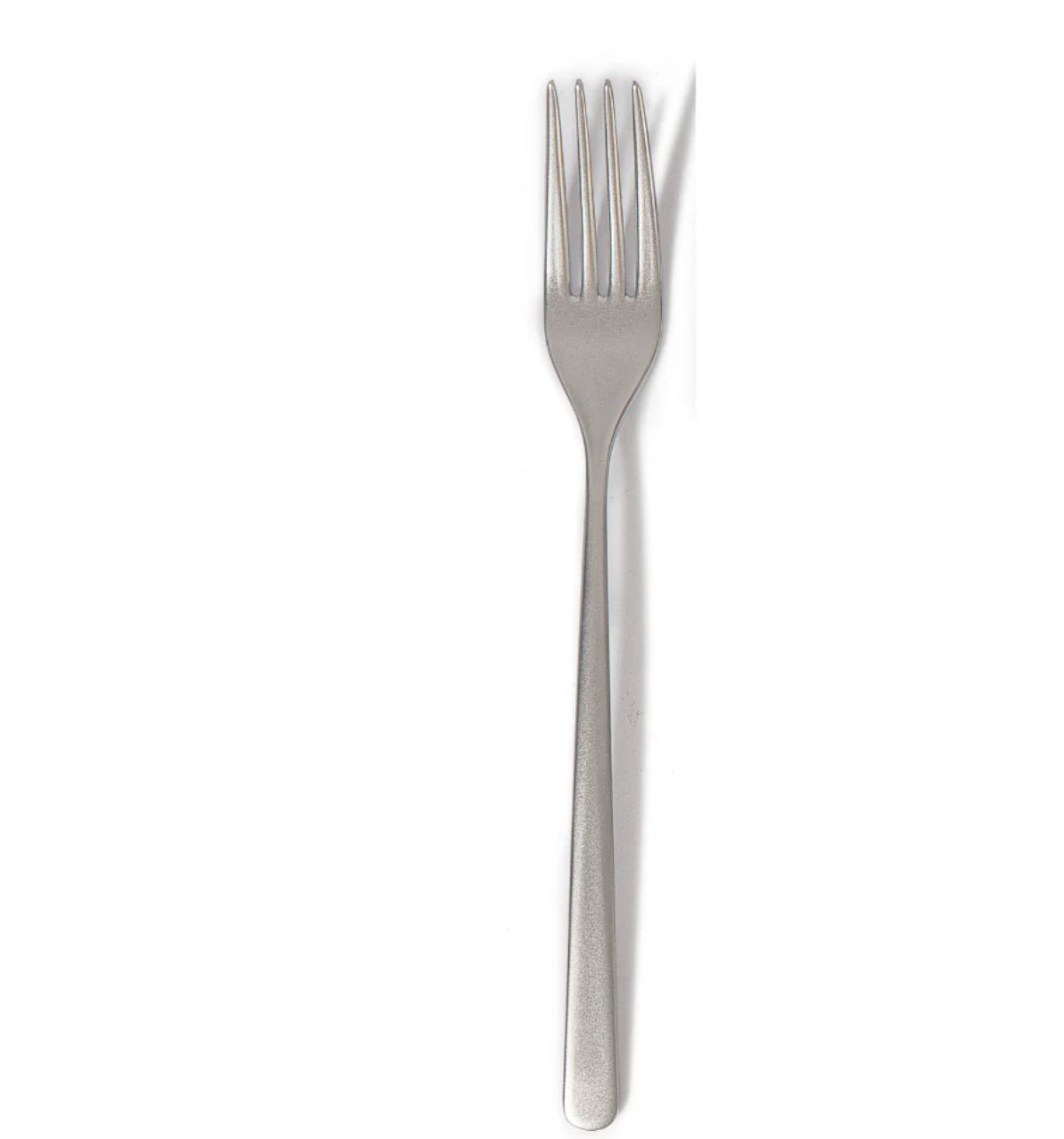 Abert Step Table Fork - Matte Silver (Set of 6)