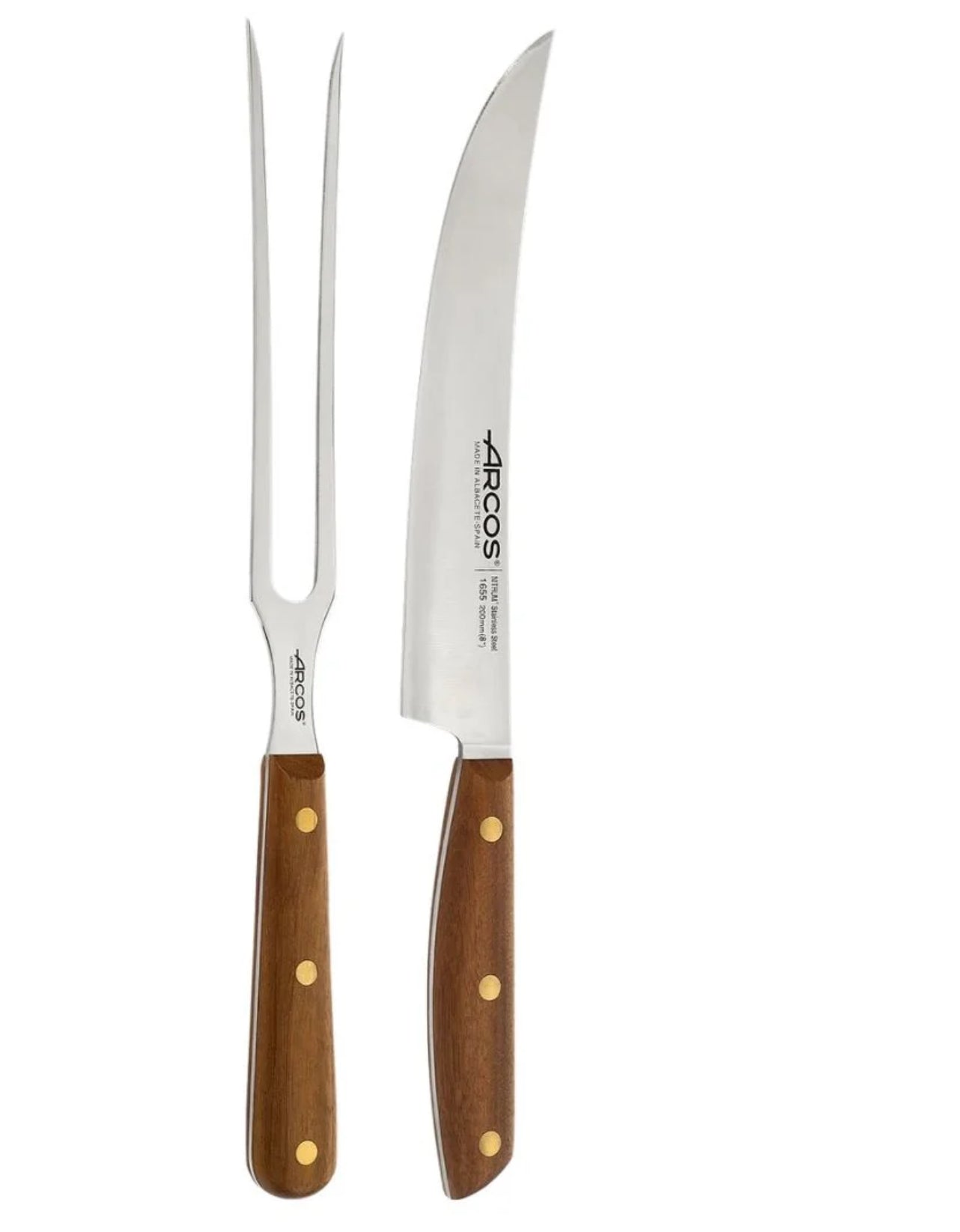 Arcos Nordika Carving Set - 2 Pieces