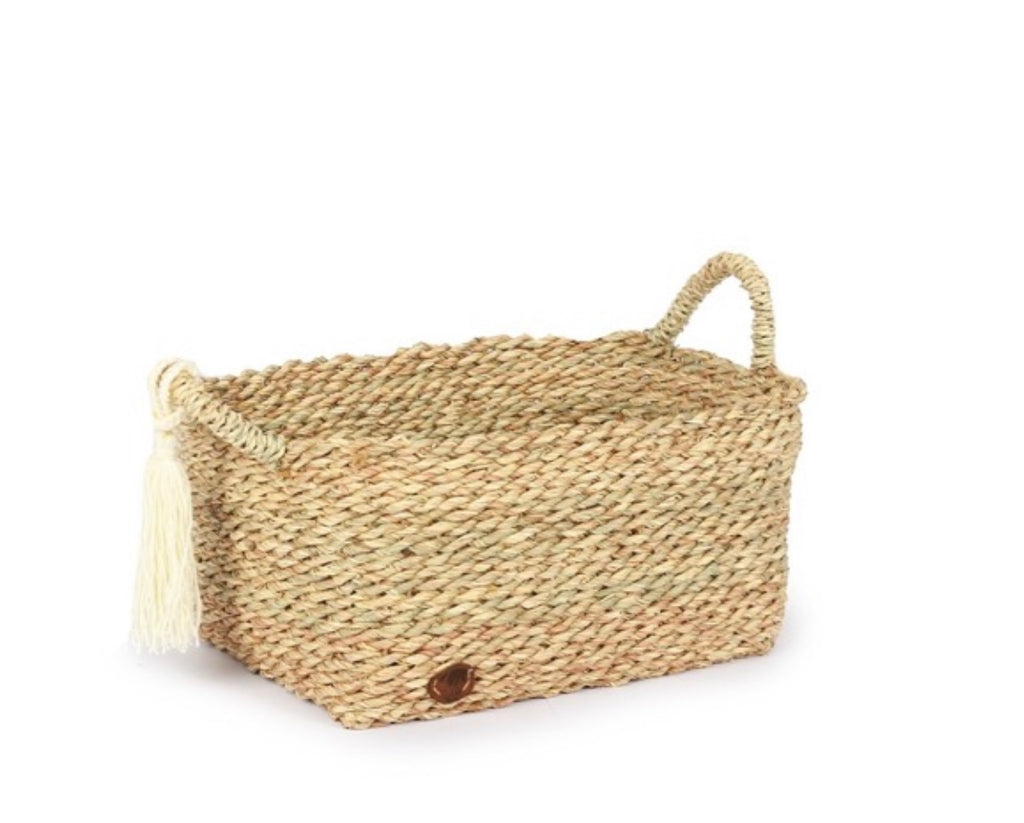Halfa Rectangular Basket with Shershouba