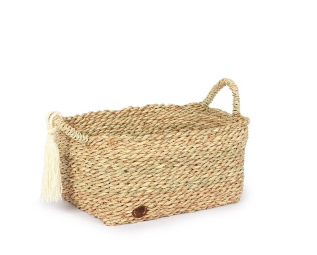 Halfa Rectangular Basket with Shershouba
