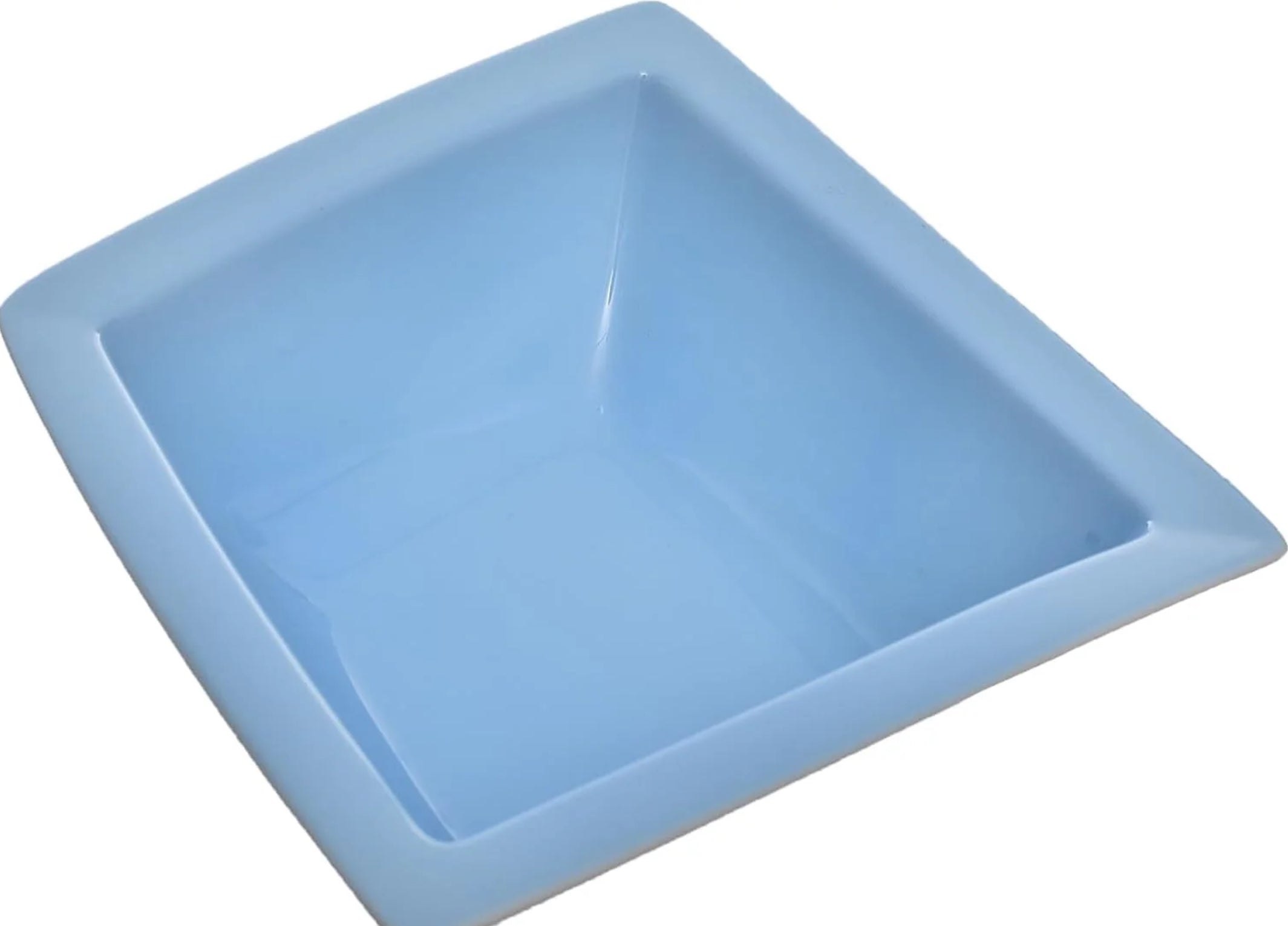 Tunisie Puzzle Dips Bowl - Light Blue, 14.5cm (Set of 2)