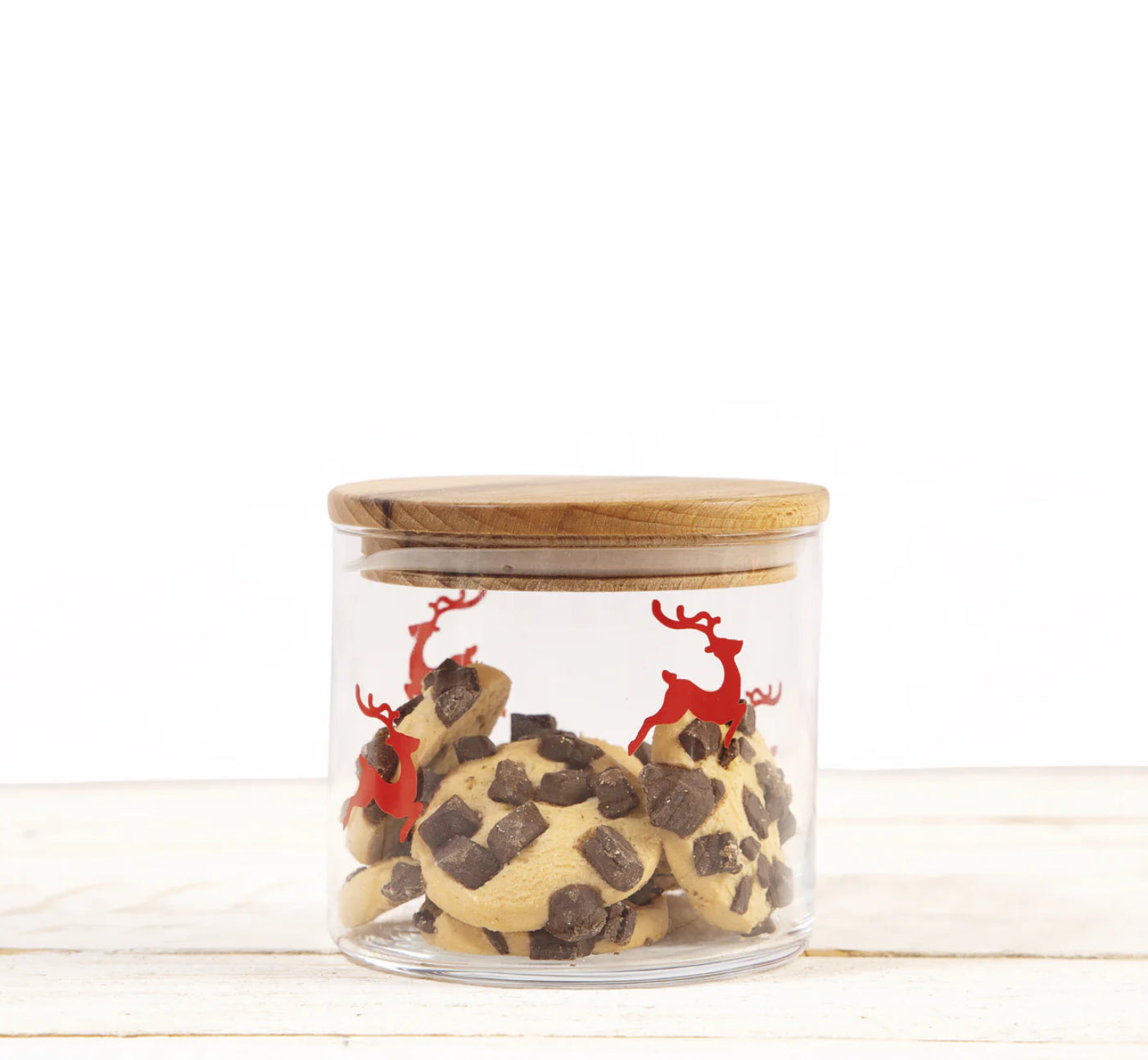 Pasabahce Essentials Jar - Reindeers, 620ml