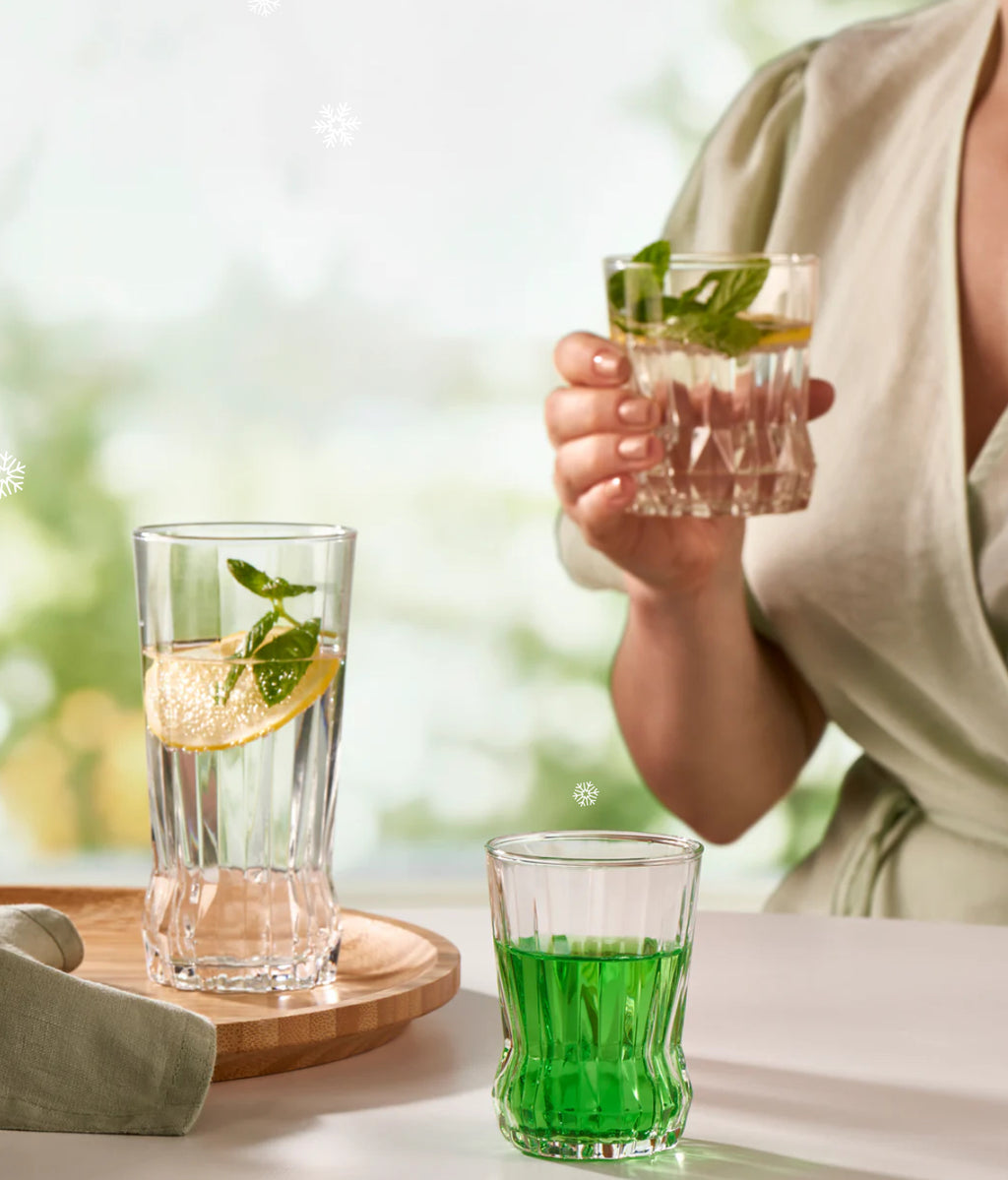 Pasabahce Gaia Tea Glass - 115ml (Set of 6)