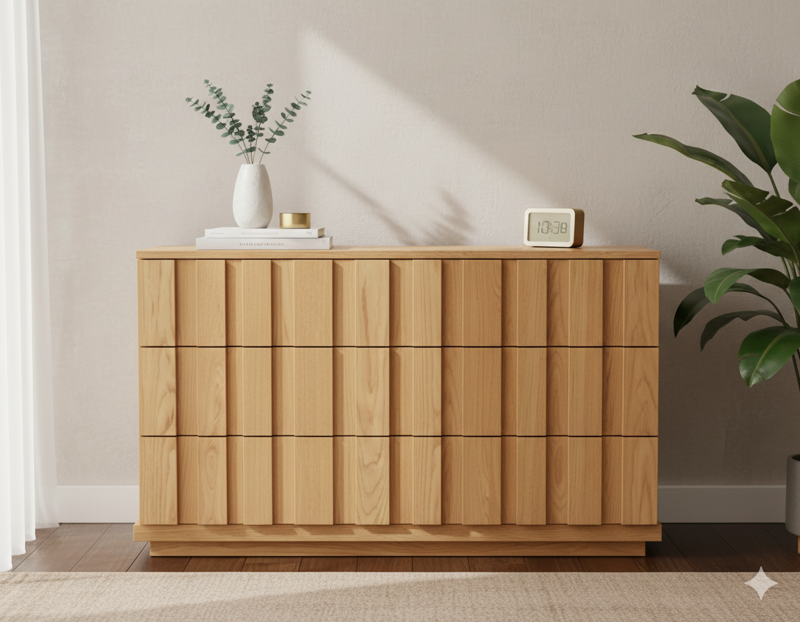 The Rhythm Dresser (3 Drawers)