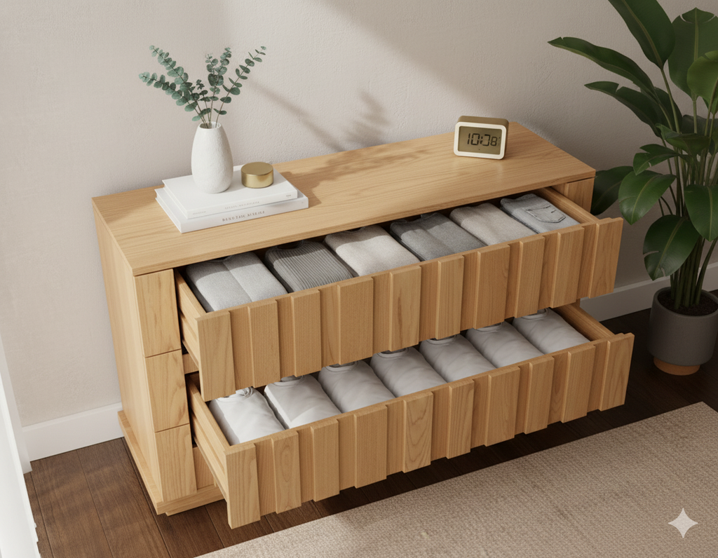 The Rhythm Dresser (3 Drawers)