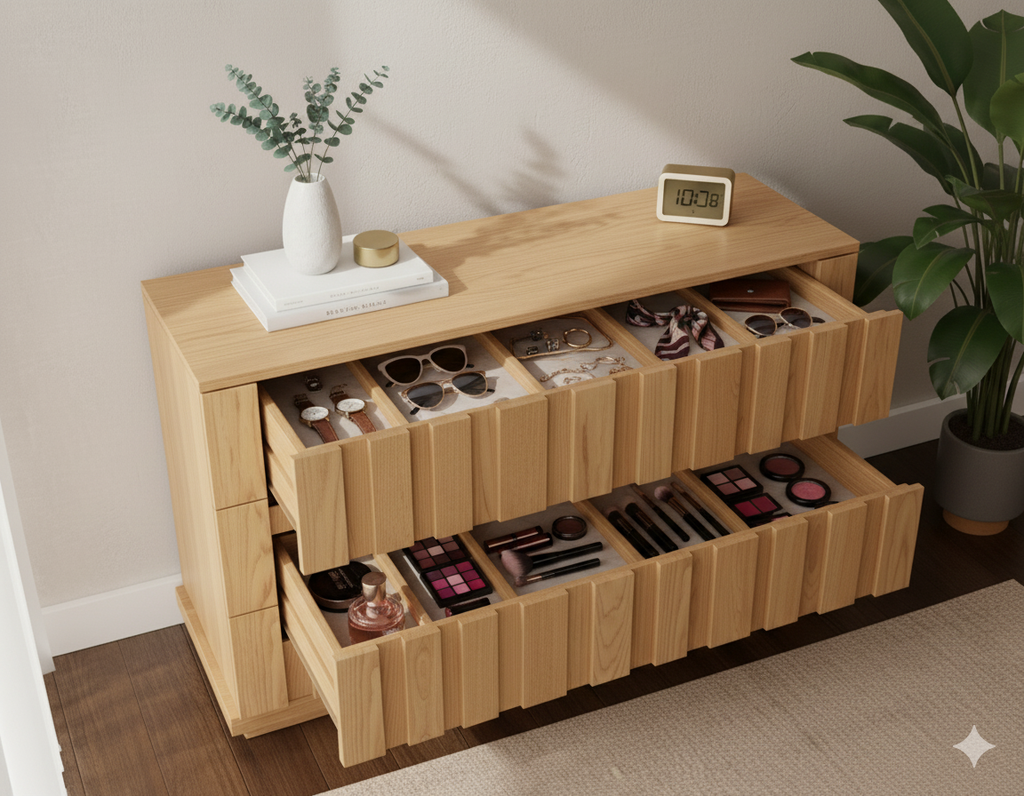 The Rhythm Dresser (3 Drawers)