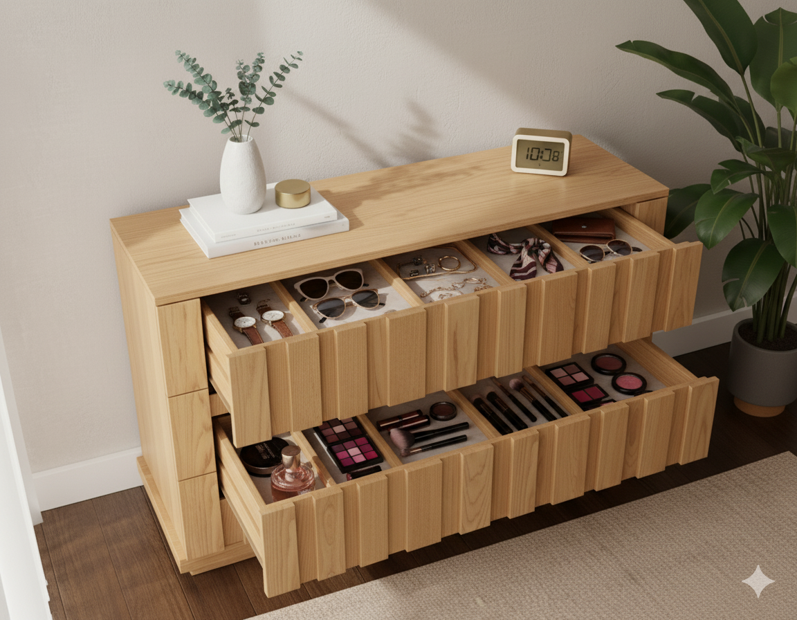 The Rhythm Dresser (3 Drawers)
