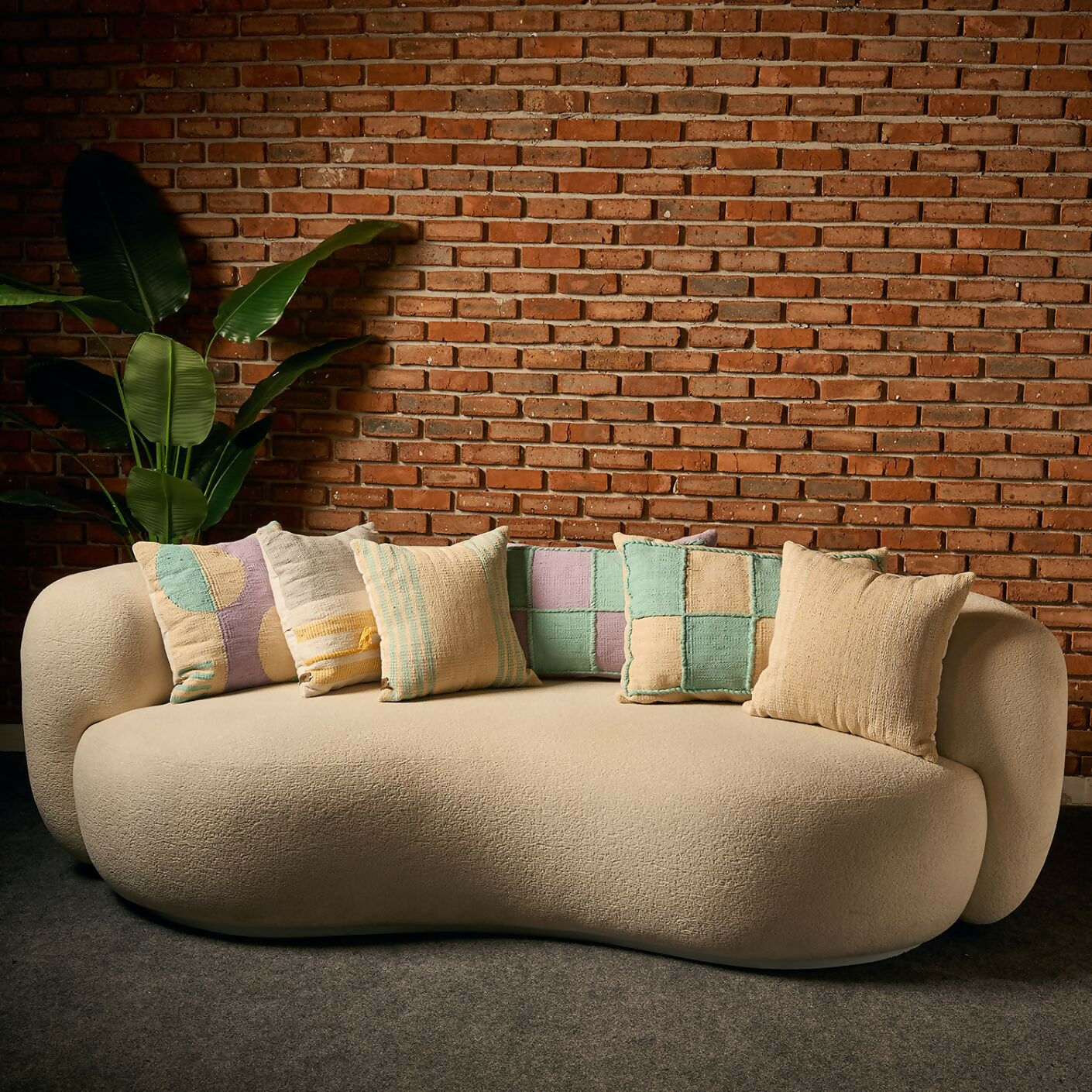 Ground Kilim Cushion