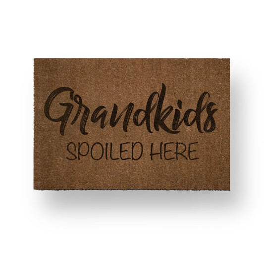Grandkids Spoiled Here - TheMatHomes
