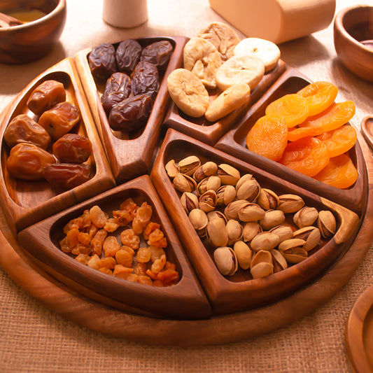 6 Nuts Plate