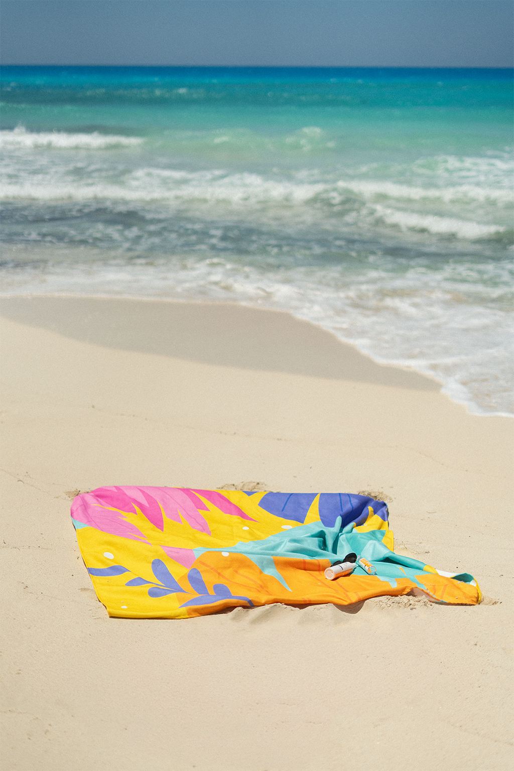 Tropical Twist Beach Blanket