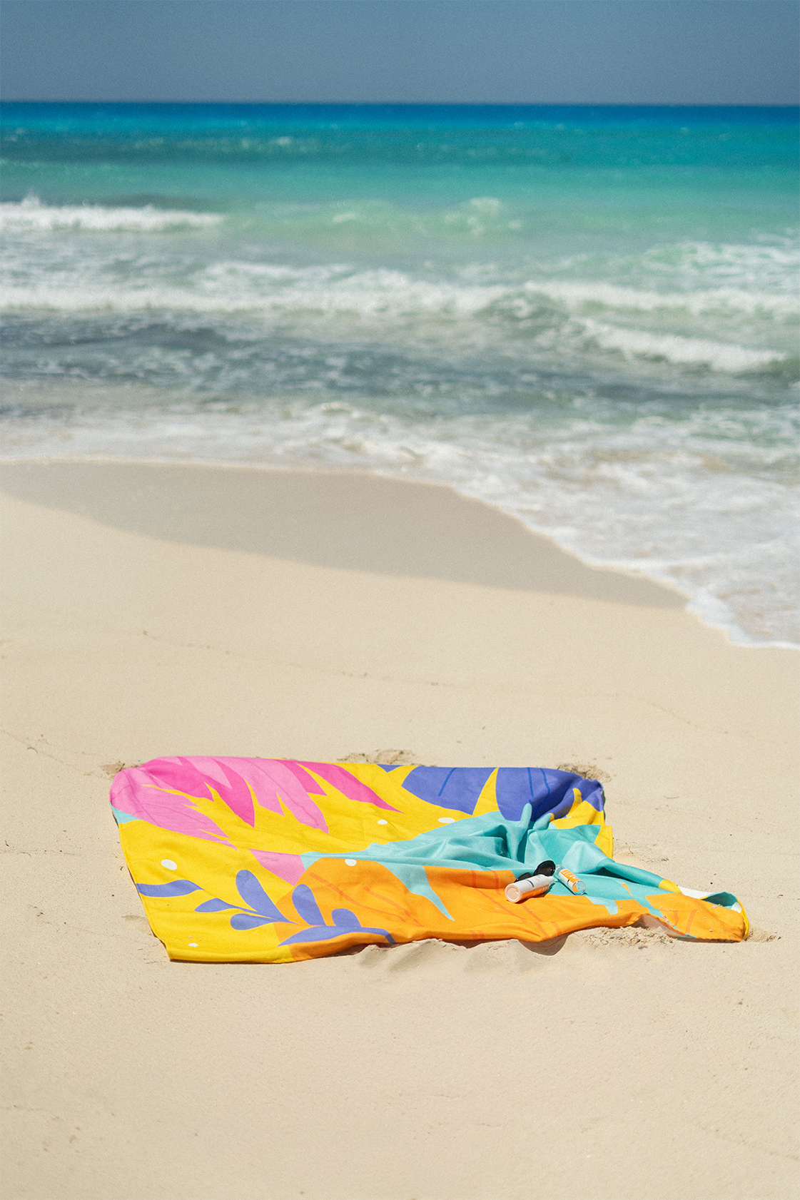 Tropical Twist Beach Blanket
