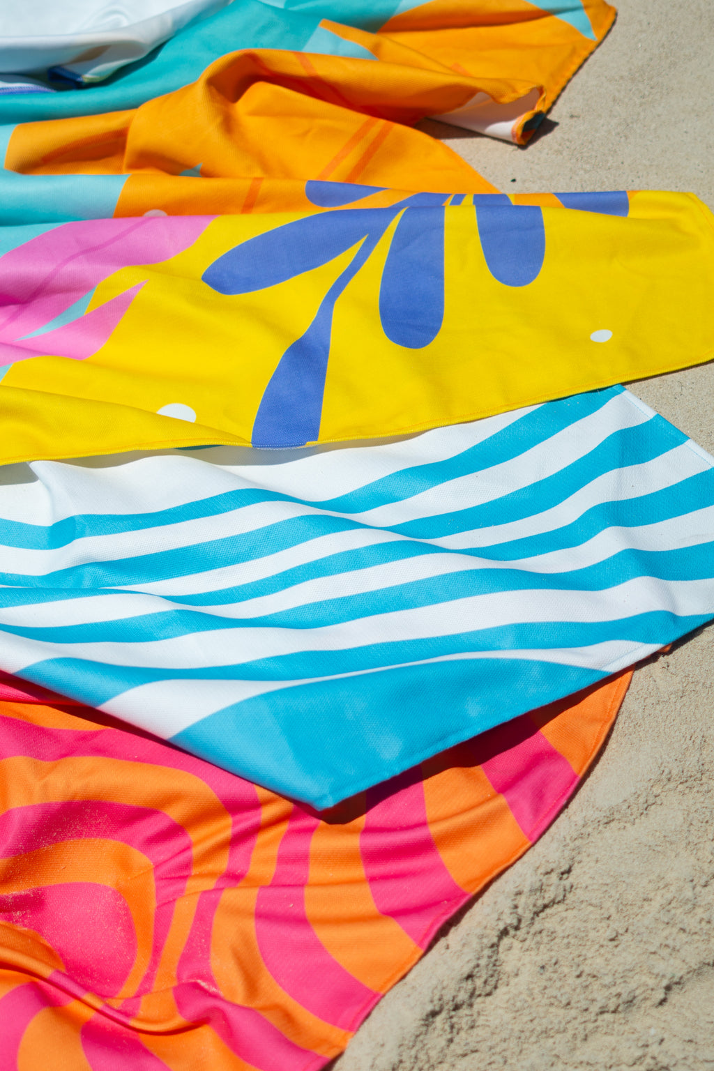 Tropical Twist Beach Blanket