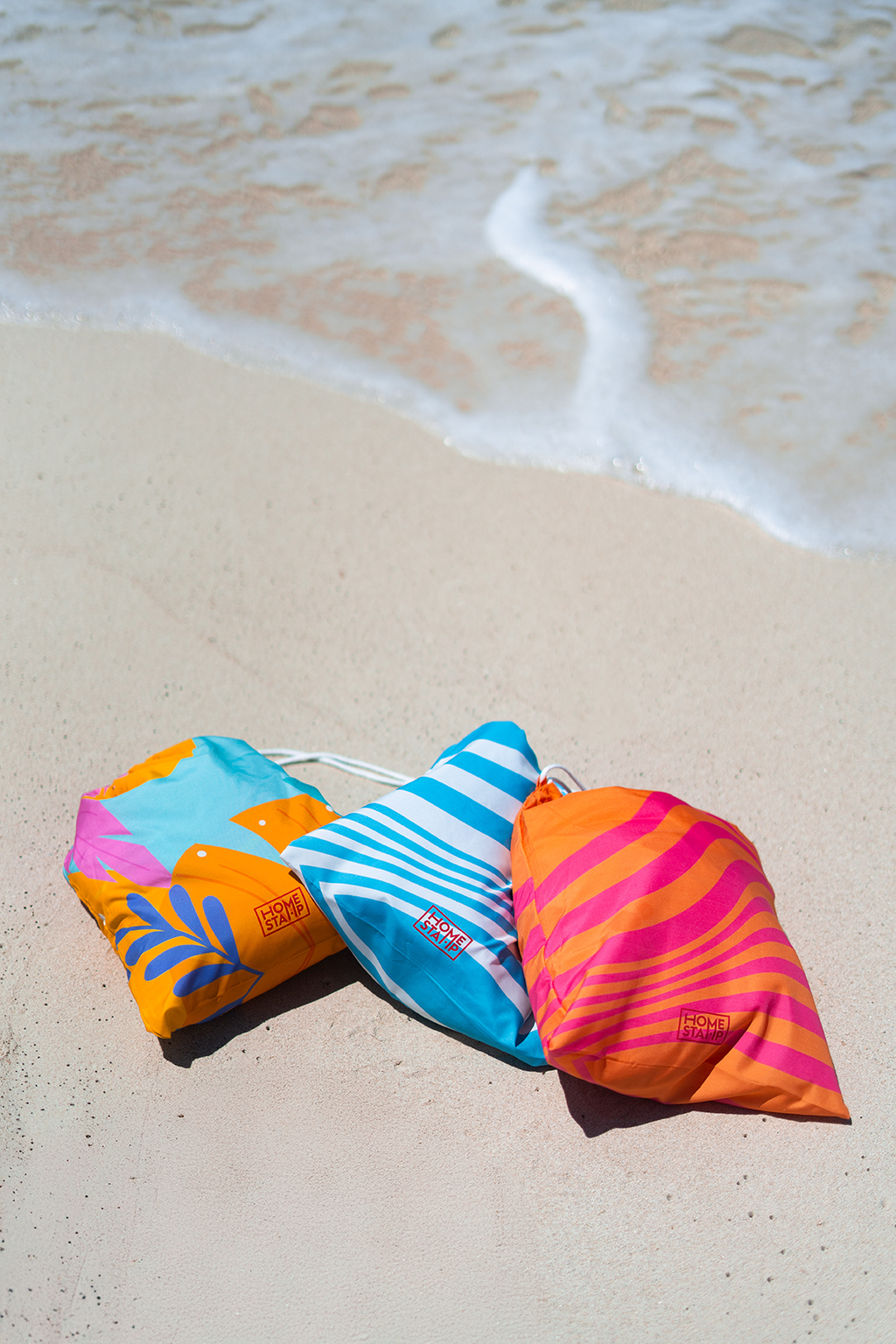 Tropical Twist Beach Blanket